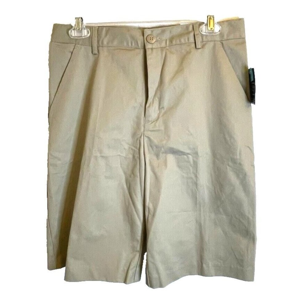 Austin Trading Co. Boys Back to‎ School Uniform Twill Shorts Boys Size 18